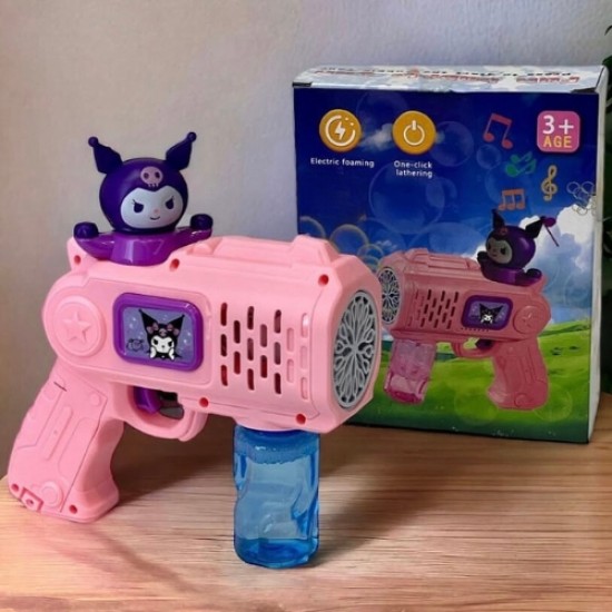 Electric Bubble Machine 